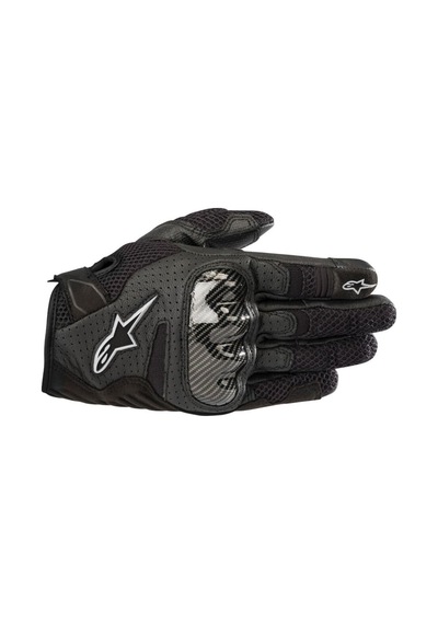 Alpinestars Stella Smx-1 Air V2 Korumalı Kadın Motosiklet Eldiveni Siyah