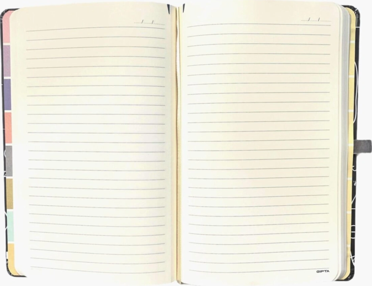 Solution Book Orta Boy Çizgili Defter Mint Mint