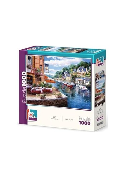 Sessiz Liman 1000 Parça Puzzle