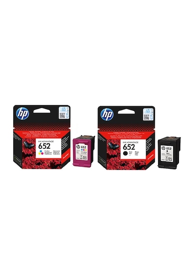 Hp 652 F6V24A / F6V25A Siyah Ve Renkli Kartuş