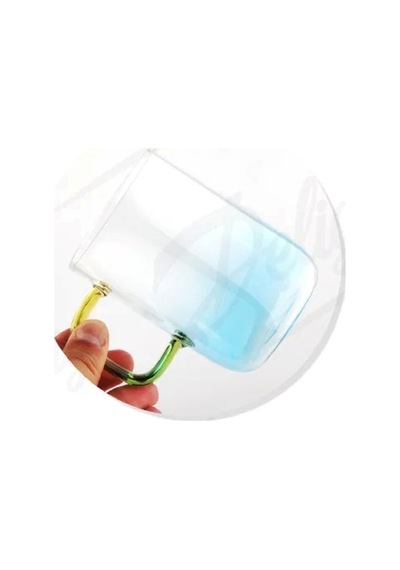 Borosilikat Cam Silikon Kapaklı Blulife Sürahi 2100 Ml & 4 Adet Bardaklı