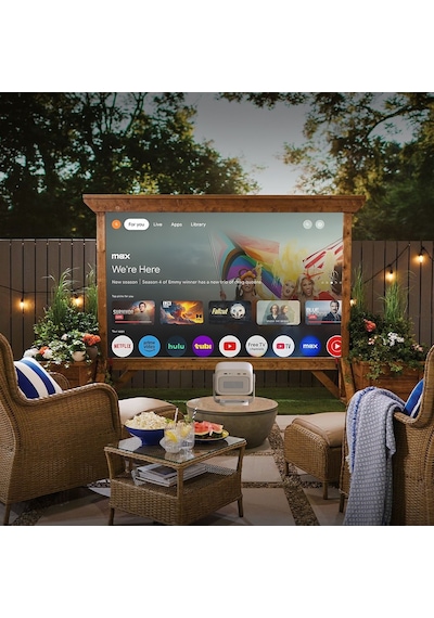 Byintek U90 Max 700 Ansı Bataryalı Taşınabilir Full Hd Projeksiyon Cihazı Android Google Tv Lisanslı Wi-fi