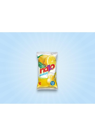Nazo Limon Aromalı Toz İçecek 9 Gr X 24 Adet 9 G