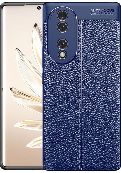 Ardemix Honor 70 Kılıf Niss Silikon Kapak - Lacivert Lacivert