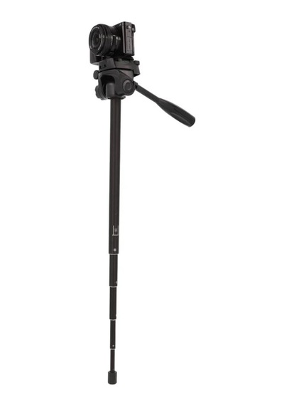 Ayex Lt-460 Tripod 90 Yatay Orta Kolonlu Fotoğraf Ve Video Tripodu, Monopod Özellikli