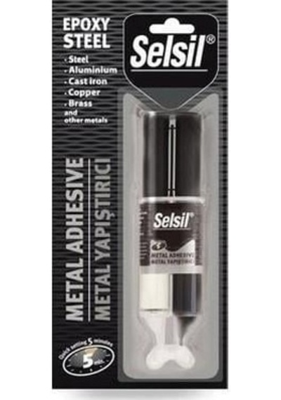Selsil Epoksi Metap Yap.5 Dk.28 Gr Şırınga 3633 Diğer