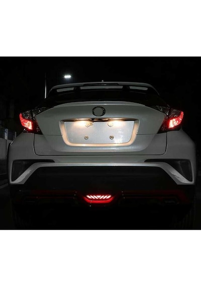Toyota Uyumlu C-hr Tampon Altı Orta Stop Ledi