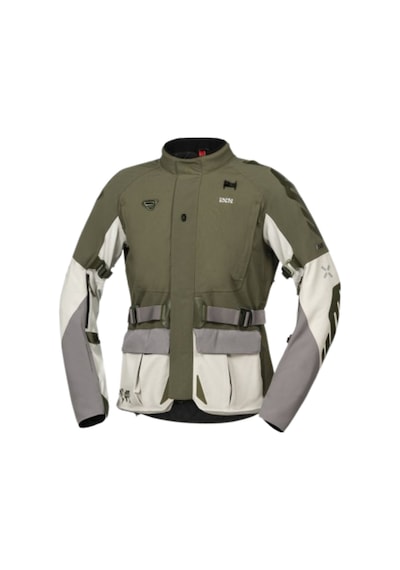Ixs Venture-stx 1.0 Lamınated Erkek Mont - Lıght Grey-olıve Çok Renkli