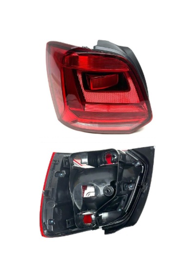 Volkswagen Polo 6c 2014-2017 Sol Arka Stop Lambası