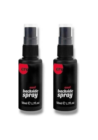 Anl Sprey 50ml / Backside Anl Spray 50ml X 2 Adet