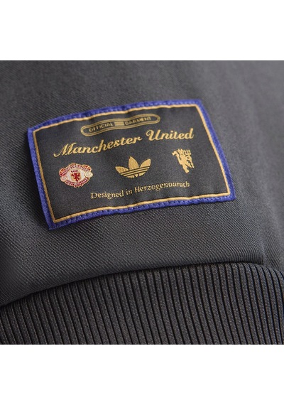 Adidas Manchester United Terrace Icons Erkek Sweatshirt C-adıjn2816e50a00 Siyah