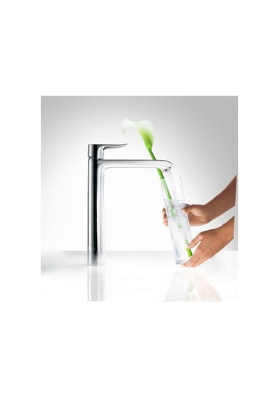 Hansgrohe Metris Tek Kollu Çanak Lavabo Bataryası 260 Kumandalı