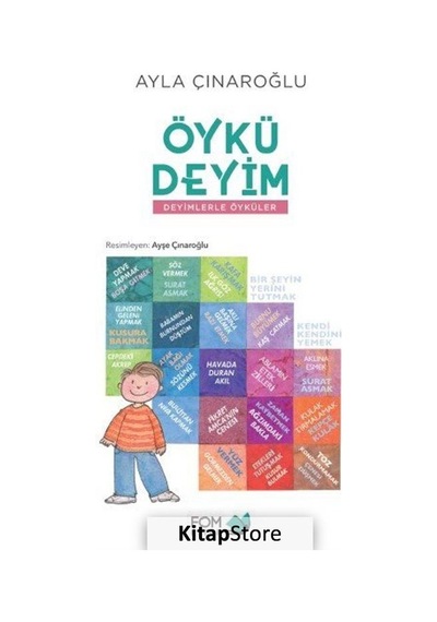 Kitapstore Öykü Deyim / Ayla Çınaroğlu