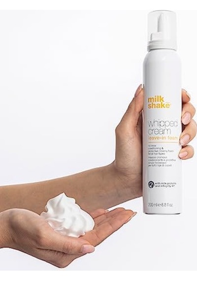 Milk Shake Conditioner Whipped Cream - Durulanmayan Bakım Köpüğü Beyaz 200ml