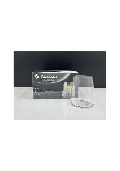 Paşabahçe Pinot Cam Bardak 495 Cc 4'lü Şeffaf