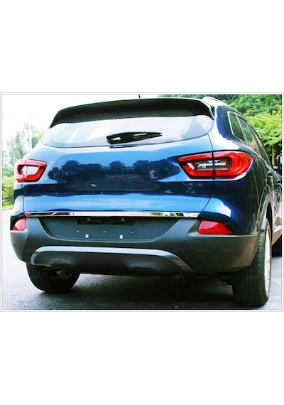 Renault Kadjar Krom Bagaj Alt Çıtası 2015 Üzeri Paslanmaz Çelik