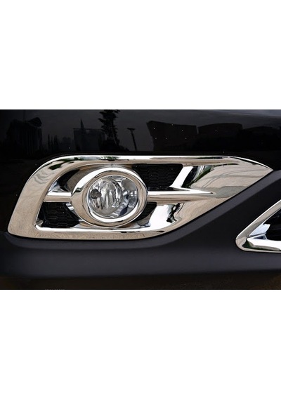 Honda Crv 2012-2015 Sis Çerçevesi Krom