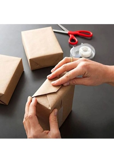 Kraft Kağıt Rulo 50cm 20metre Ambalaj Ve Çeyiz Paketleme Kağıdı Çiçek Kağıdı 50 X 50 X 20