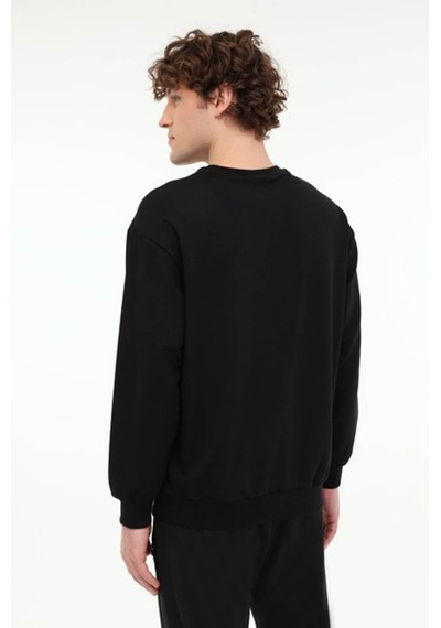 Lumberjack Neck Sw 5pr Siyah Erkek Sweatshirt A102024369 Siyah