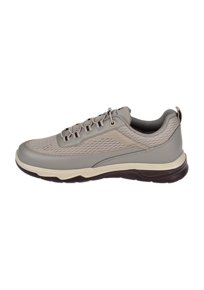 Pullman Lastikli Erkek Spor Ayakkabı Sneaker Dum-2074 Vizon