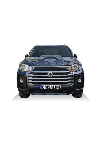 Ssangyong Musso Plastik Sis Çerçevesi 2 Parça 2021 Ve Sonrası