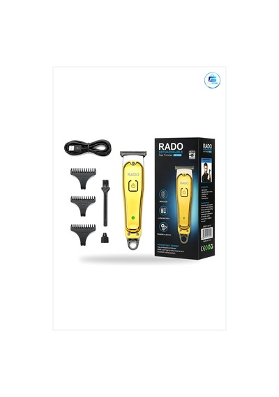 Saç Sakal Kesme Makinesi Usb Şarjlı T Bu00ffıçak Metal Kaplama 3