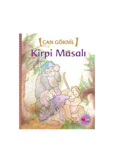 Can Çocuk - Kirpi Masalı - 9789750718267