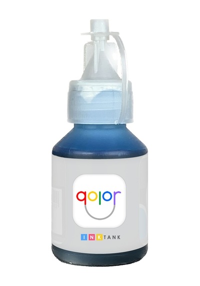 Qolor Brother Bt5000 İçin Mavi Yazıcı Mürekkebi - 48ml