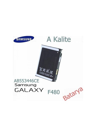 Samsung F480 Batarya Ab553446Ce Uyumlu