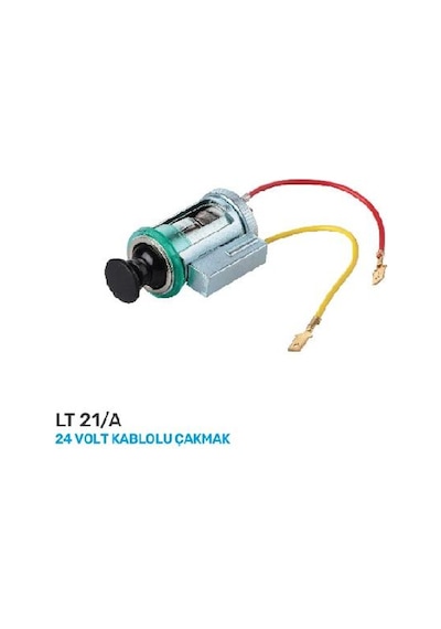 Üniversal 24v Kablolu Em Çakmak Ema Lt21/a