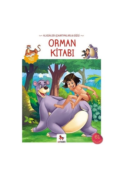 Orman Kitabı - Rudyard Kipling - Almidilli