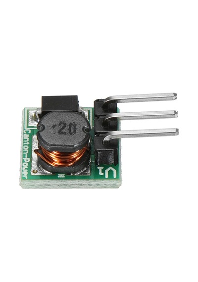 0.8v To 3.3v Voltaj Yükseltici Modül Mini Step Up Boost Maksimum 500ma 150khz %85 Verim