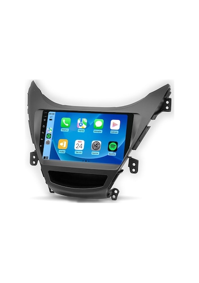 Maitech Gm65560 Hyundai Elantra 2011-2013 4+32gb Multimedya Android Teyp 9"