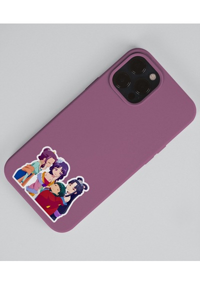 Eczacının Günlüğü Maomao - Kusuriya No Hitorigoto 2li Sticker Set-parlak Kağıt