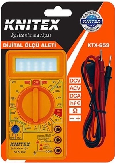 Knıtex 659 Vakumlu Dijital Ölçüm Aleti