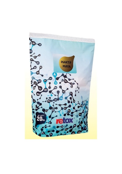 Retox İnaktif Maya - Toksin Bağlayıcı Yem Katkı Maddesi