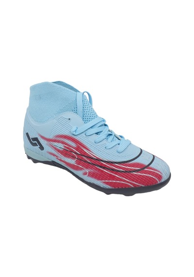 Jump 29677 Mavi Erkek Çoraplı Model Halı Saha Futbol Ayakkabısı Mavi
