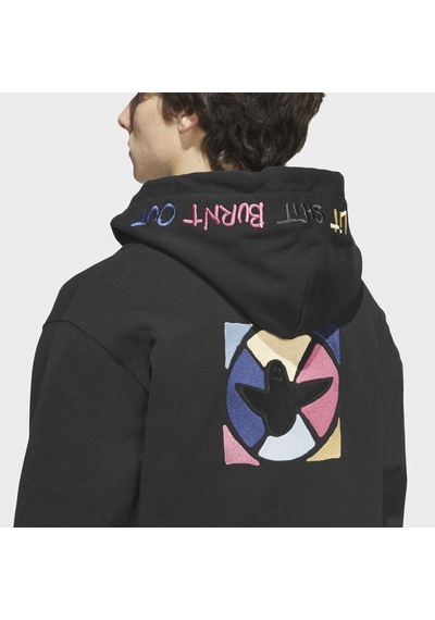 Adidas Kq6273 Gonz Graph Hdy Erkek Sweatshirt Siyah