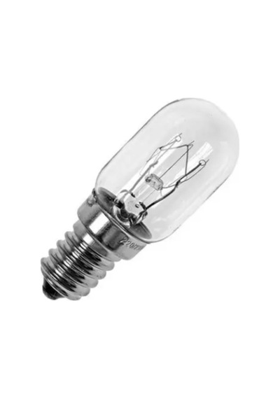 220v E14 Fırın Ampulü T22x62mm Küçük Duy