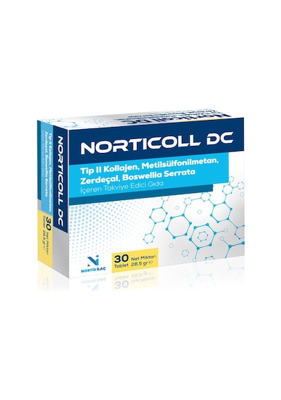 Norticoll DC Takviye Edici Gıda 30 Tablet