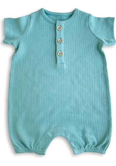 Stork Rito Unisex 3 Parça Kısa Kollu Alt Değiştirme Çıtçıtlı - Bebek Body Çok Renkli