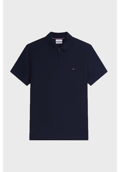 Tommy Hilfiger Pamuk Karışımlı Regular Fit Yarım Fermuarlı Polo Yaka T Shirt Erkek Polo Yaka T Shirt Mw0mw43282 Dw5 Lacivert Tommy Hilfiger Pamuk Karışımlı Regular Fit Yarım Fermuarlı Polo Yaka T Shirt Erkek Polo Yaka T Shirt Mw0mw43282 Dw5 Lacivert