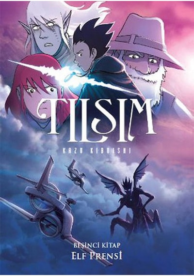 Tılsım 5 - Elf Prensi - Kazu Kibuishi -  Kazu Kibuishi - Desen Yayınları
