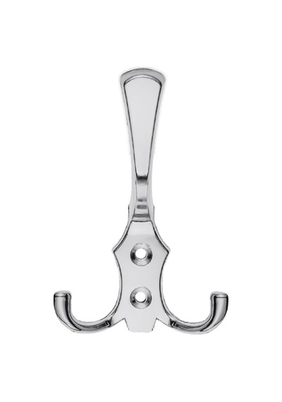 Ri Ko Portmanto Askısı, Metal Vestiyer Askısı, 16 Gr, Dolap Ve Duvar Askılığı, Krom Vidalı