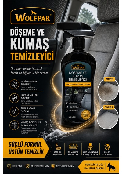 Döşeme Ve Kumaş Temizleyici