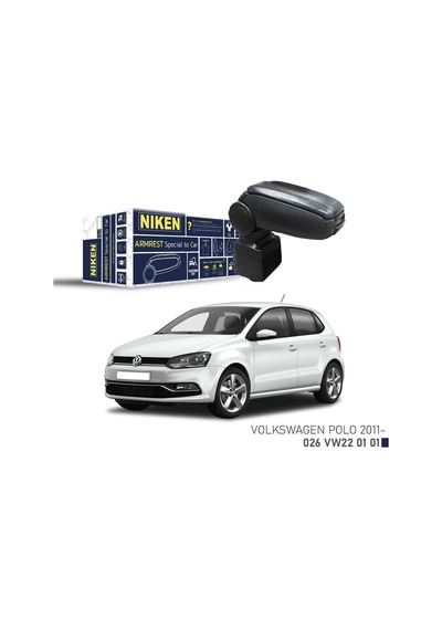 Niken Vw Polo Kol Dayama Kolçak Siyah 2011+ Sonrası Uyumlu