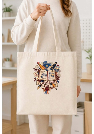 Zpz659 Analog Diary Club Crest Ütüyle Uygulanabilir Transfer Baskı - 911529851