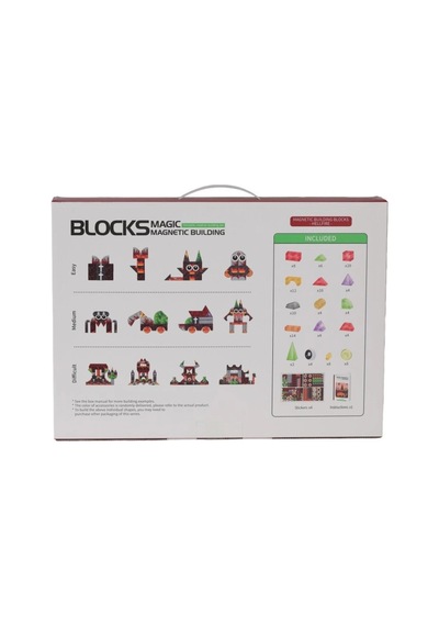 66011 Manyetik Puzzle 122 Parça Diğer