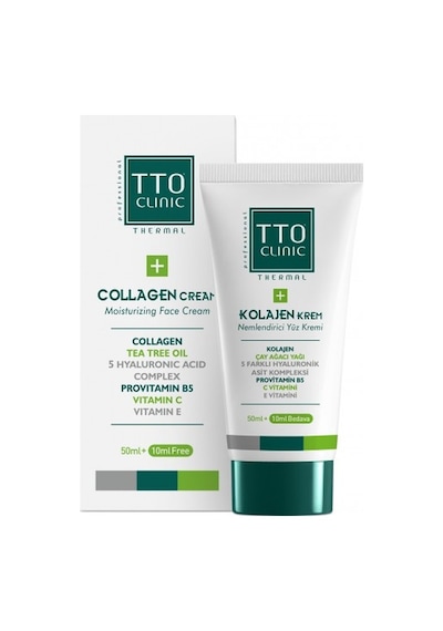 Tto Clinic Collagen Nemlendirici Yüz Kremi 60 ML