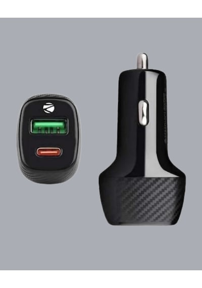 Mey İthalat 38w Çift Çıkışlı Araç Şarj Cihazı - Type-c Ve Usb Pd Destekli